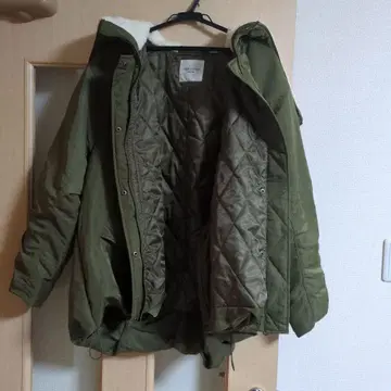 프릭스스토어 보아 후드 블루종 프리 사이즈