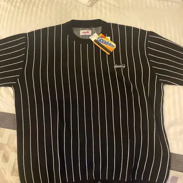 Good day 스트라이프 T셔츠 택 포함 새상품