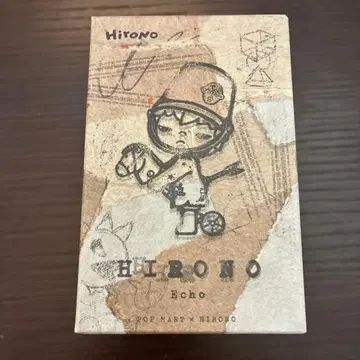 POP MART Hirono Echo 피규어