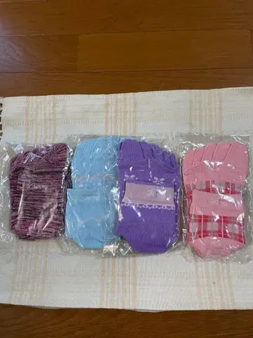 커브스 5개 손가락 삭스 양말 1