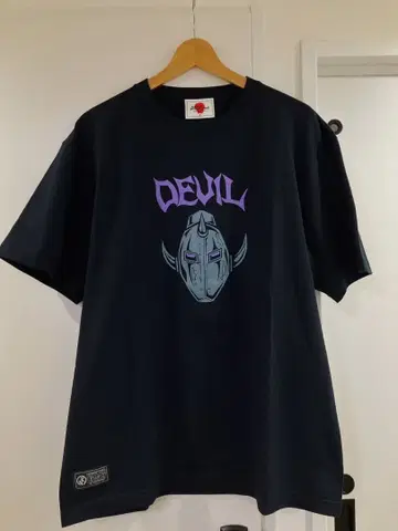 FUNK DRUNKERS DEVIL 티셔츠 XL 네이비