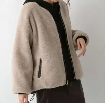 GLOBALWORK 리버서블 보아 블루종