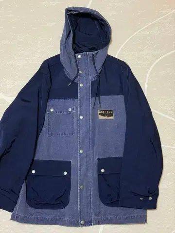 PaulSmith REDEAR 마운틴 후드티 블루종