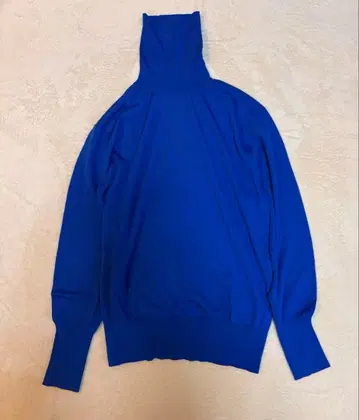 컨디션 최상 스픽 앤 스팬 18G 터틀넥 풀오버