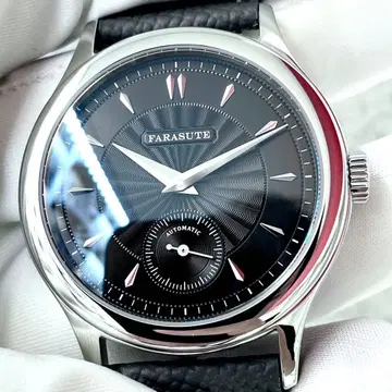 미사용 Farasute 손목시계 자동 와인딩 스몰 세컨드 쇼파드