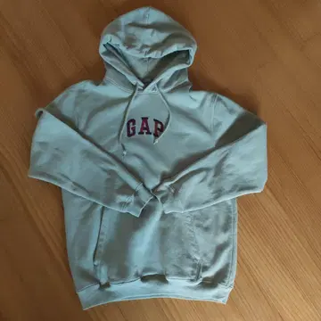 GAP 베이지 후드티 S 사이즈