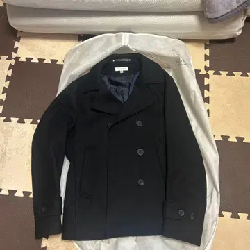 BEAUTY&YOUTH 블랙 피 코트 M 사이즈