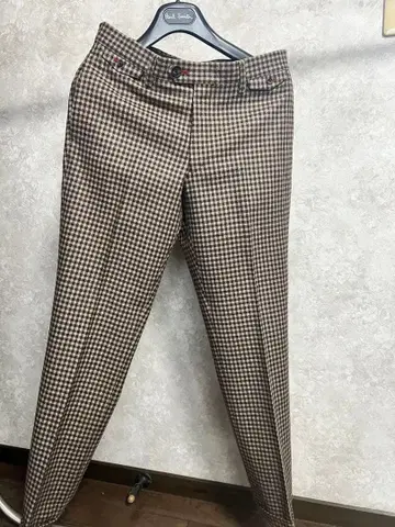 Paul Smith 체크 무늬 슬랙스