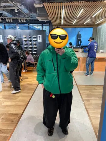 patagonia 더스파카 2014 XL 그린