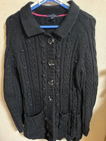 TOMMY HILFIGER 롱 가디건 S 사이즈