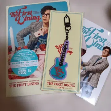 창민 THE FIRST DINING Blu-ray 러버 키링