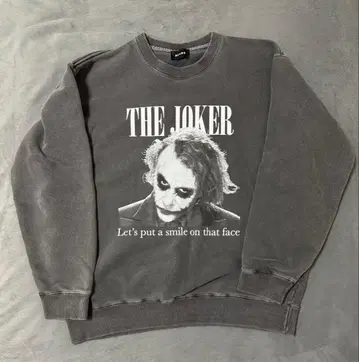 BEAMS 조커 맨투맨