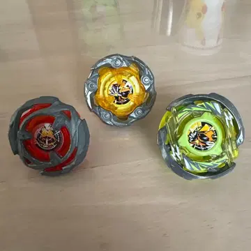 베이블레이드 3개 세트 위자드 애로우 위자드 낚싯대 위자드 아크