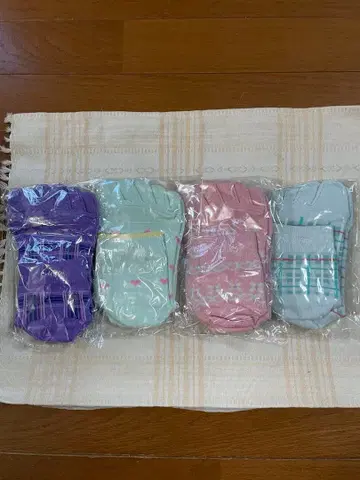 커브스 5개 손가락 삭스 양말 2