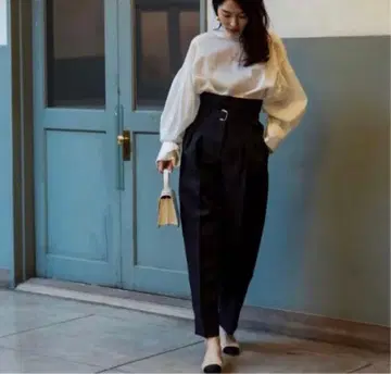 새상품급 deres first step pants 블랙 사이즈 2