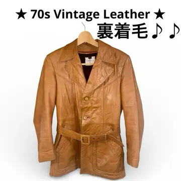 Wilsons 속기모 코트 / 벨트 포함 아우터