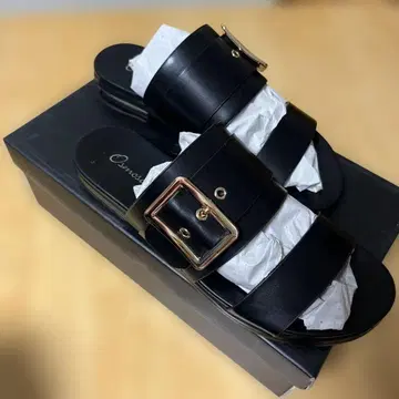 미사용 새상품 오즈모시스 샌들