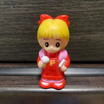 [레어] 히메짱의 리본 히메짱 소프트 비닐 손가락 인형 레트로