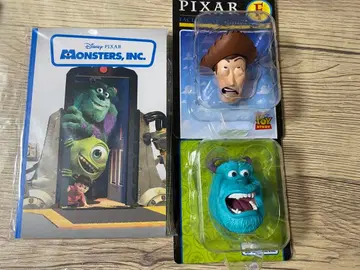 PIXARHappy 복권 F상 마그넷, H상 엽서북 세트