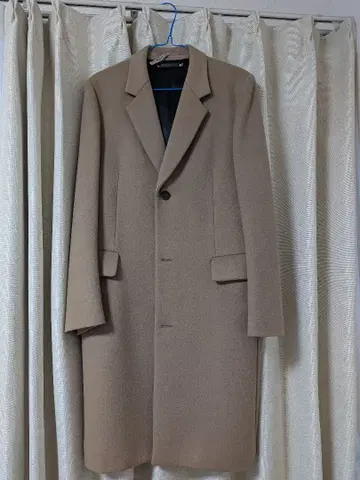 폴 스미스 베이지 체스터 코트