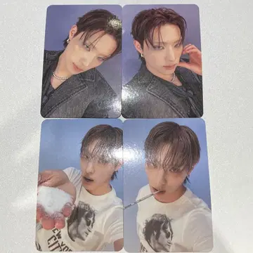 P1Harmony DUH! D U ver. 봉입 트레이딩 카드 4종 기호