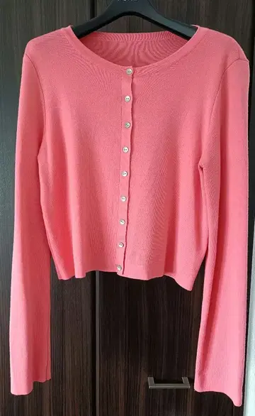 FOXEY 핑크 계열 에브리데이 가디건 40