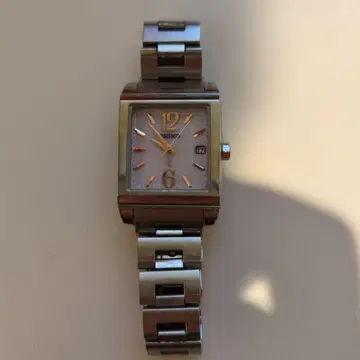 세이코 여성용 손목시계 실버