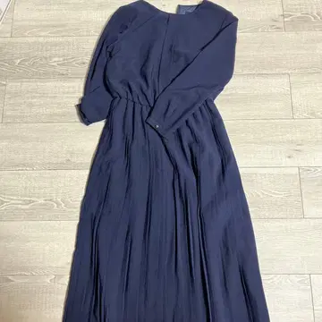 언타이틀 XS 플리츠 원피스