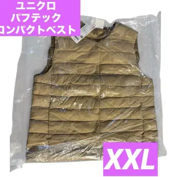 유니클로 퍼프 테크 컴팩트 베스트 XXL