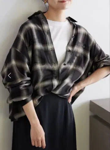 SLOBE IENA 비에라 체크 루즈 셔츠 2024