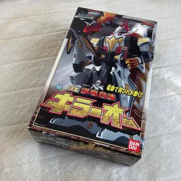 [ 미사용품 미개봉 ] 반다이 폭룡전대 아바렌쟈 DX 폭룡합체 킬러오