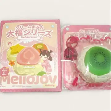 Mellojoy 메로조이 스퀴즈 다이후쿠 시리즈 키위