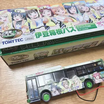 TOMYTEC 전국 버스 컬렉션 이즈하코네 버스 러브 라이브 선샤인 랩핑