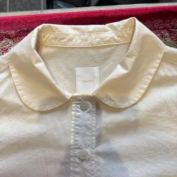 Gauze# 프렌치 브뤼 시로이 블라우스