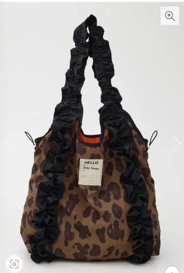 프릴 개더백 블랙 프로필 필독