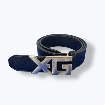 X-girl 엑스걸 EMBLEM BELT 실버 ( XG 착용 )