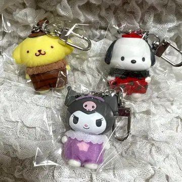 산리오 치비토모 무시상 3개 세트