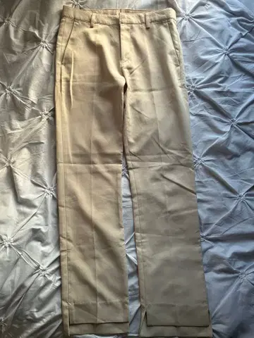 ASCLO 에쥬크로 슬랙스 베이지