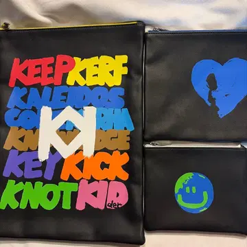 초특급 카이 KEEN AND INTENSE 파우치 일괄