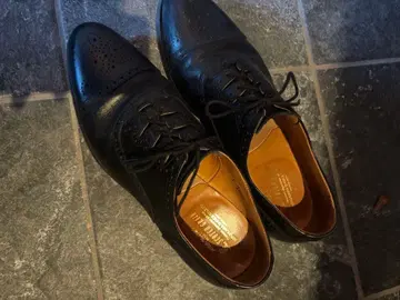 새상품급 스코치 그레인 길리 슈즈 드레스 비즈니스 3788