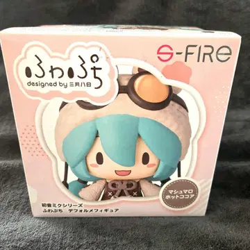 하츠네 미쿠 후와푸치 피규어 마쉬멜로우 핫 코코아 Ver.