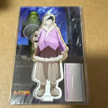 Dr.STONE 아크릴 스탠드 아사기리 겐 커튼혼