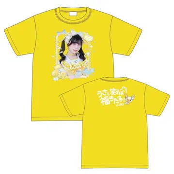 iLiFE! 아이라이프 후쿠마루 우사 실사 최애T셔츠 무도관