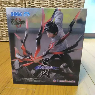 극장판 주술회전0 Luminasta 옷코츠 유타 흑섬 피규어