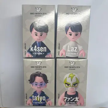 ZETA DIVISION GiGO 한정판 3D 피규어 컴플리트 세트