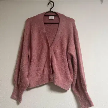 젤라또피케 가디건 핑크