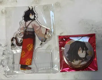 귀멸의 칼날 말띠 해 이구로 오바나이 세트