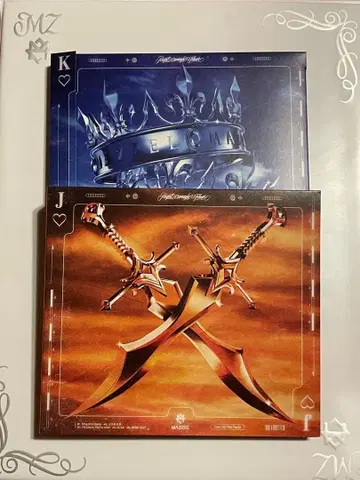 MAZZEL Royal straight flush MV반