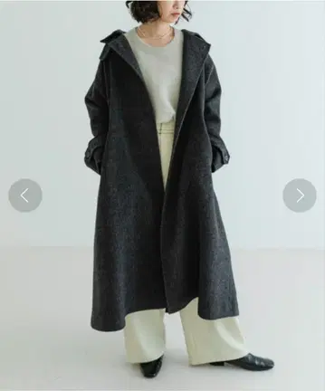 URBAN RESEARCH 스텐 칼라 롱 코트 사이즈 38