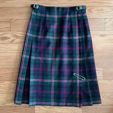 [ O'NEIL of DUBLIN ] 사이즈 6 무릎 기장 랩 스커트